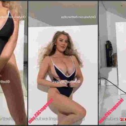 bethany lily april try on haul porn video