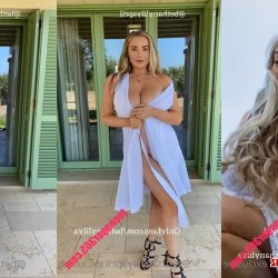 bethany lily april try on haul porn video
