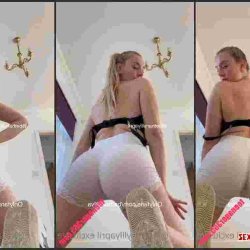 bethany lily april try on haul porn video