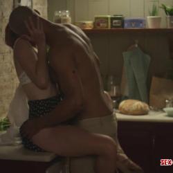 sexe dans la cuisine