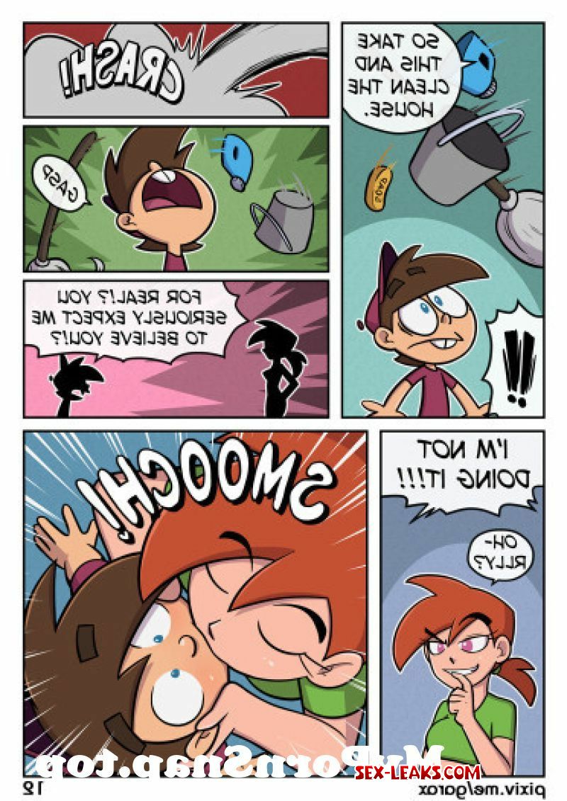 Timmy Turner Hentai Comic