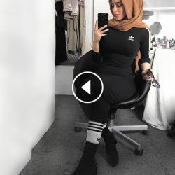 abaya hijab big ass pintres