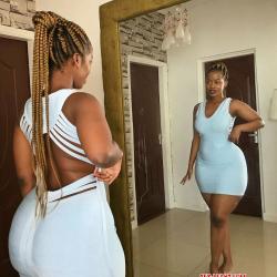 kenyan nude booty mini dressed photos