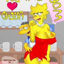 simpson porn comics
