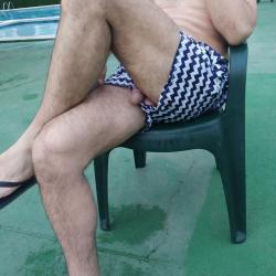 swimmer dick slip