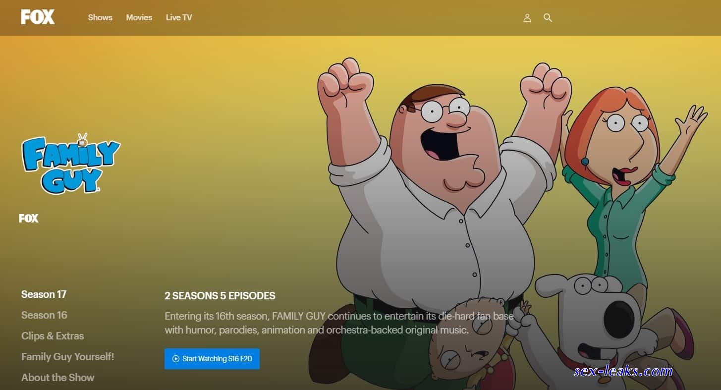 family guy temporada 19 en español latino online