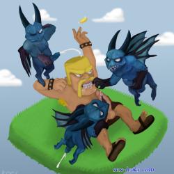 porno clash royale