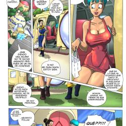 bulma desnuda follando con gohan