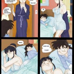 bulma desnuda follando con gohan