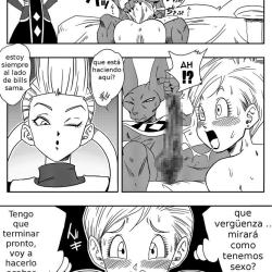 bulma desnuda follando con gohan