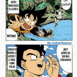 bulma desnuda follando con gohan
