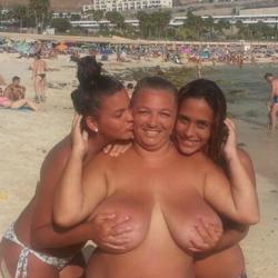 moms tits
