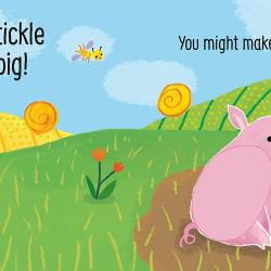 tickle trick blonde