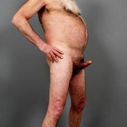 naked old man cock