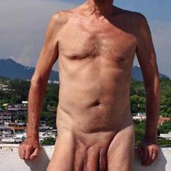 naked old man cock