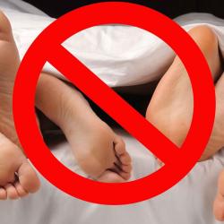wife threesome massage nearby sleeping husband