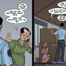the poker game having sex cartoon pone comic