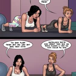the poker game having sex cartoon pone comic