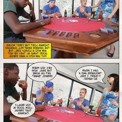 the poker game having sex cartoon pone comic