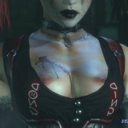 harley quinn nude