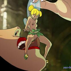 lesbian tinkerbell sexy porn pictures
