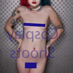 harley quinn nude