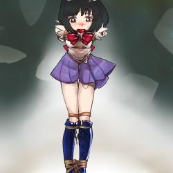 tsukiyo no ribbon artwork hotaru tomoe naked danbooru