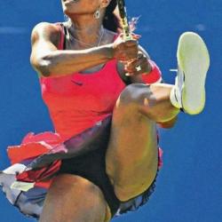 latest of venus williams showing lip camel toe pussy