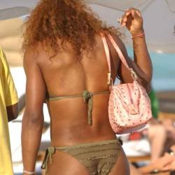 latest of venus williams showing lip camel toe pussy