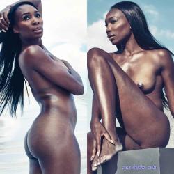 latest of venus williams showing lip camel toe pussy