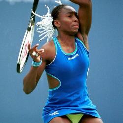 latest of venus williams showing lip camel toe pussy