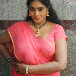 big tits saree pic