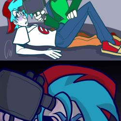 pico x boyfriend xxx