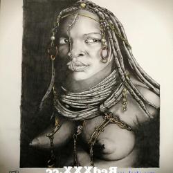 himba xxx photos bath in river