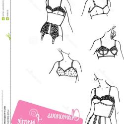 mujeres de 60 en ropa interior