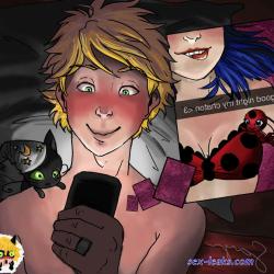 miraculous naked