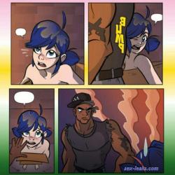 miraculous naked