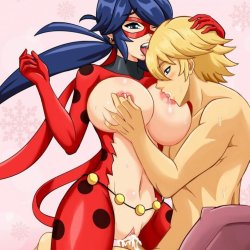 miraculous naked
