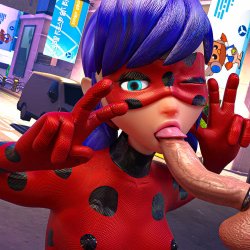 miraculous naked