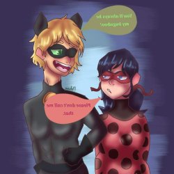 miraculous naked