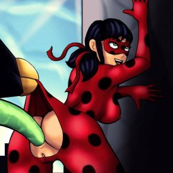 miraculous naked