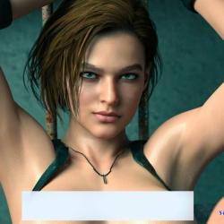 film resident evil jill valentine nue