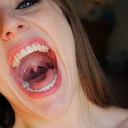 uvula fetish