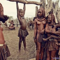 himba xxx photos bath in river