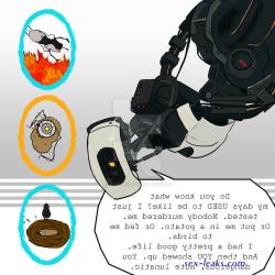 glados porn