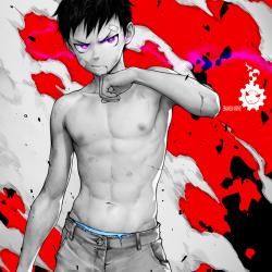 fire force shinra kusakabe battle sex