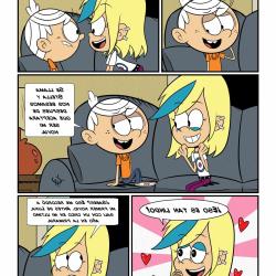 les loud stella comic porn
