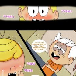 les loud stella comic porn