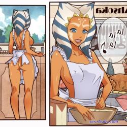 star wars pornos ahsoka