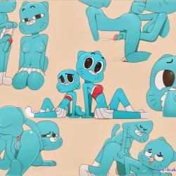 gumball mom porn gif